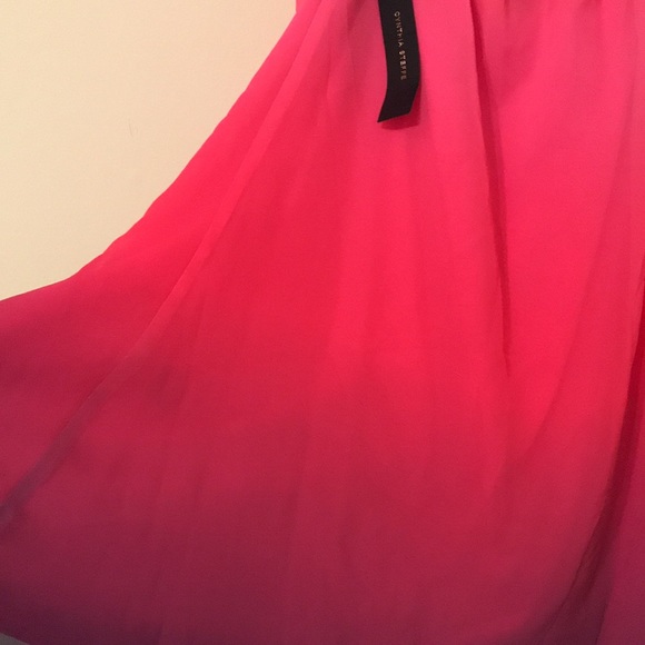 Beautiful Ombré Halter style dress. NWT - Picture 3 of 6